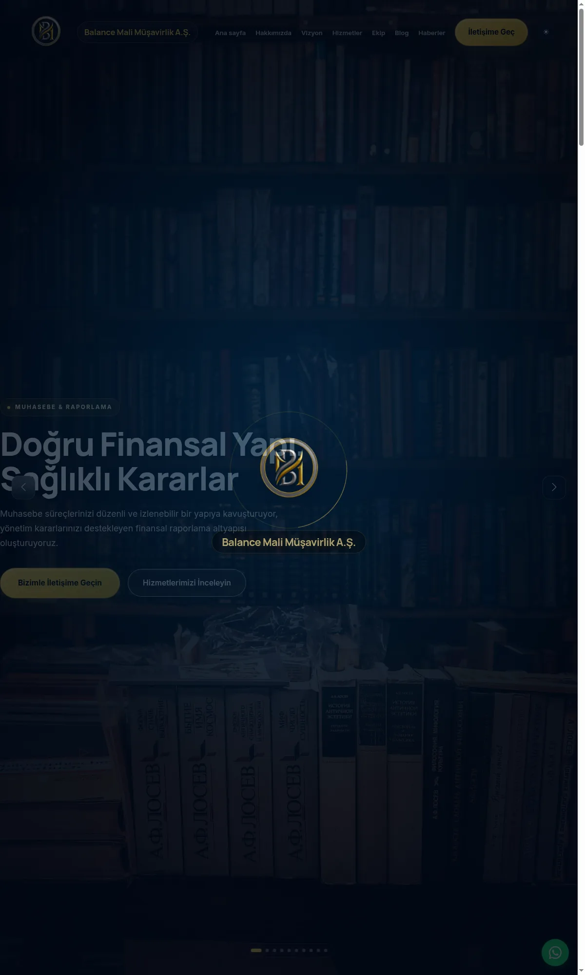 balancemuhasebe.com Canlı Önizleme